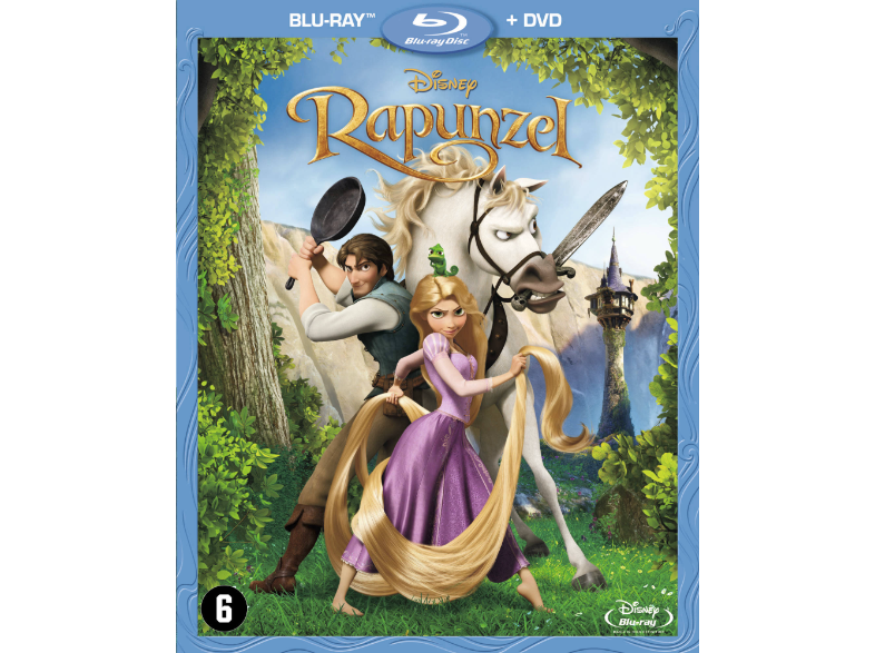 Walt Disney Rapunzel - Tangled (DVD)