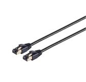 S/CONN maximum connectivity 08-41005 câble réseau Noir 0,25 m Cat8.1 F/FTP (FFTP)