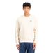 Alpha Industries Basic Sweater Small Logo voor heren Vintage White XL
