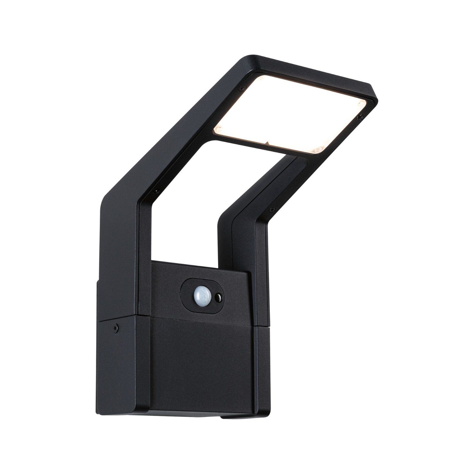 Paulmann Juntea LED Wandlamp Buiten - Bewegingsmelder - Antraciet