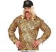 Fiestas Guirca - Chemise Tigre avec casquette (taille M) - Unisexe - Polyester - Multi