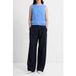 French Connection Cosysoft Tricot Gilet Chardon Bleu Taille : XS