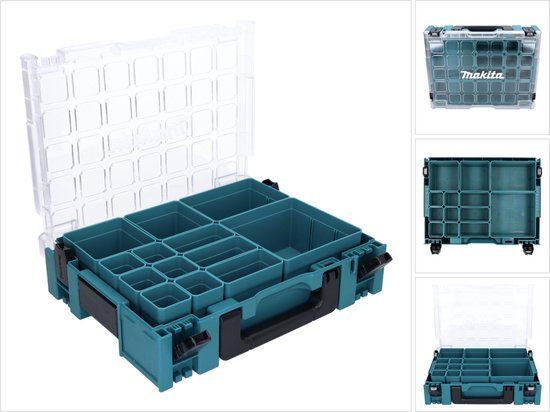 Makita 191X80-2 Mbox Organizer with Compartments