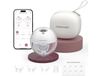 Momcozy M5 Tire-lait intelligent contrôlé par application - Pack individuel - Gris