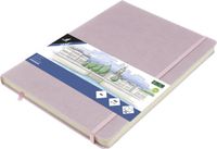 Kangaro Schetsboek - A4 - Violet - PU Hardcover - 80 Vel