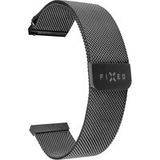 Fixed Huawei Bracelet Fixed Mesh pour Huawei Watch / Garmin Watch Series, 18mm, Noir