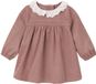 Vertbaudet Babypakje met jurk in fluweel / velours + panty's