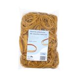 RAYLU PAPER Rubberen banden van 100% natuurlijk rubber, robuust, herbruikbaar, voor kantoor en thuis (100 Ø x 2 mm, 1000 g)