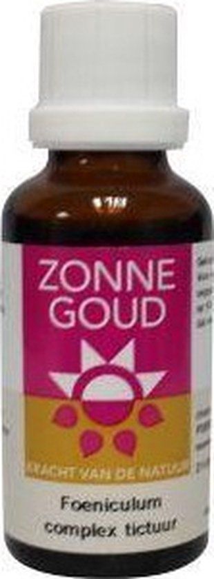 Zonnegoud Novo Lumen BV Zonnegoud Foeniculum Complex 30 ml