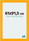 yd. Cadre photo 61x91,5 cm MDF Jaune Mura