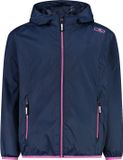 CMP Regenjas Regenpak Meisjes - Donkerblauw/Roze - Maat 140