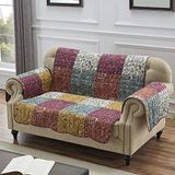 Barefoot Bungalow Meubelbeschermer Slipcover, Kruid, Loveseat