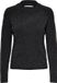 ONLY Dames Trui Onlrica Life L/S Pullover Knt Noos - Zwart - Maat XL