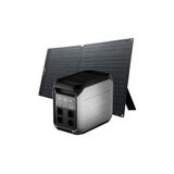 ALLPOWERS Station électrique portable 1800W 1024Wh - P1800+SE100 Panneau Solaire 100W