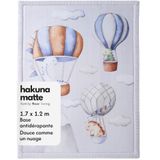 Hakuna Matte Wolkzachte Fluwelen Mat Speelmat baby 170 x 120 x 2,5 cm