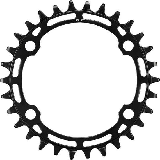 Shimano FC-MT510/MT511 Kettingblad 32T – 1x12-speed – 96 mm BCD – Staal – Zwart