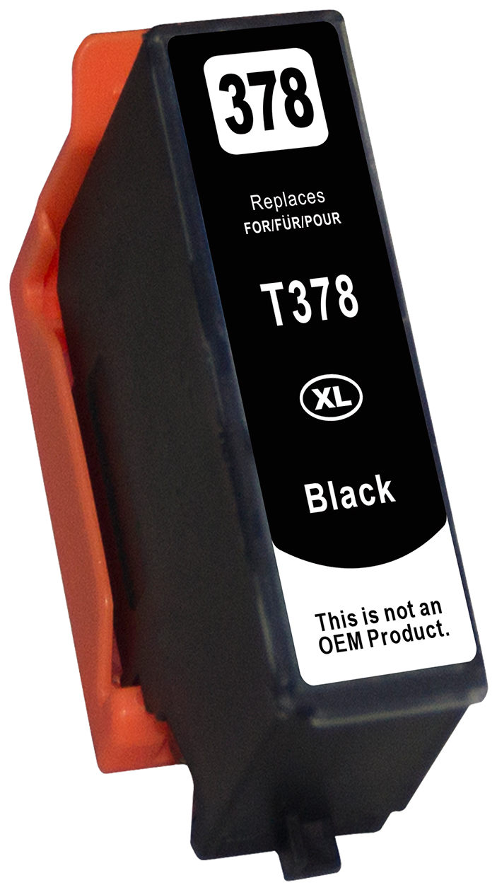 Huismerk inktcartridge voor Epson 378XL zwart