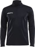 Craft Progress Ziptop Heren - Zwart / Wit | Maat: 3XL