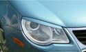 Koplampspoilers RDX Racedesign Koplampspoilers passend voor Volkswagen Eos 1F -2011 (ABS)