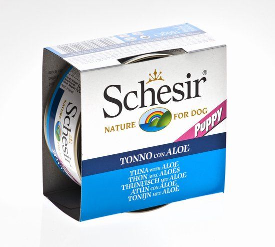 Schesir Puppy Tonijn & Aloe Vera - 170 Gr