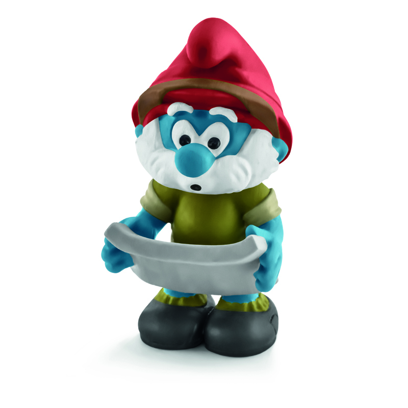 Schleich Smurfs 20777