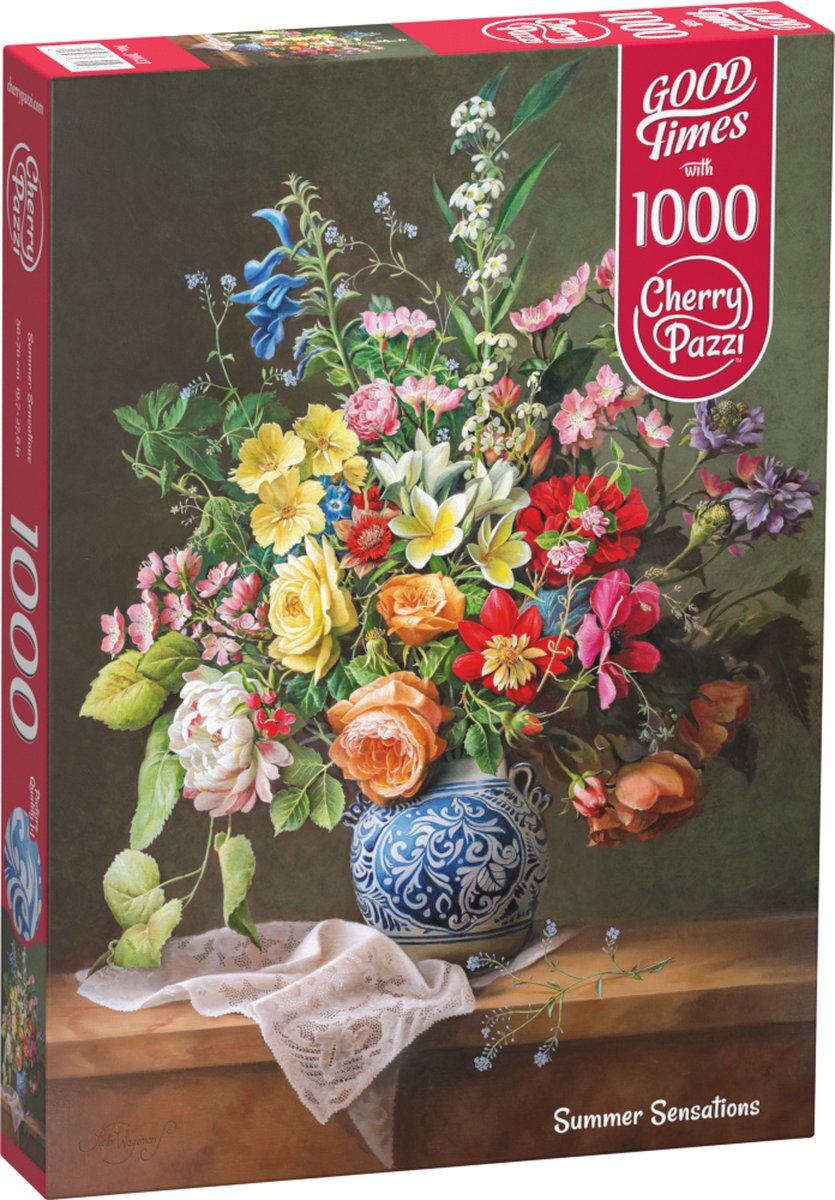 Cherrypazzi Summer Sensations Puzzel 1000 Stukjes