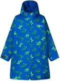 Regatta Waterdicht kinderjack Changing - Unisex - 5/9 jaar - Olympian blue dino
