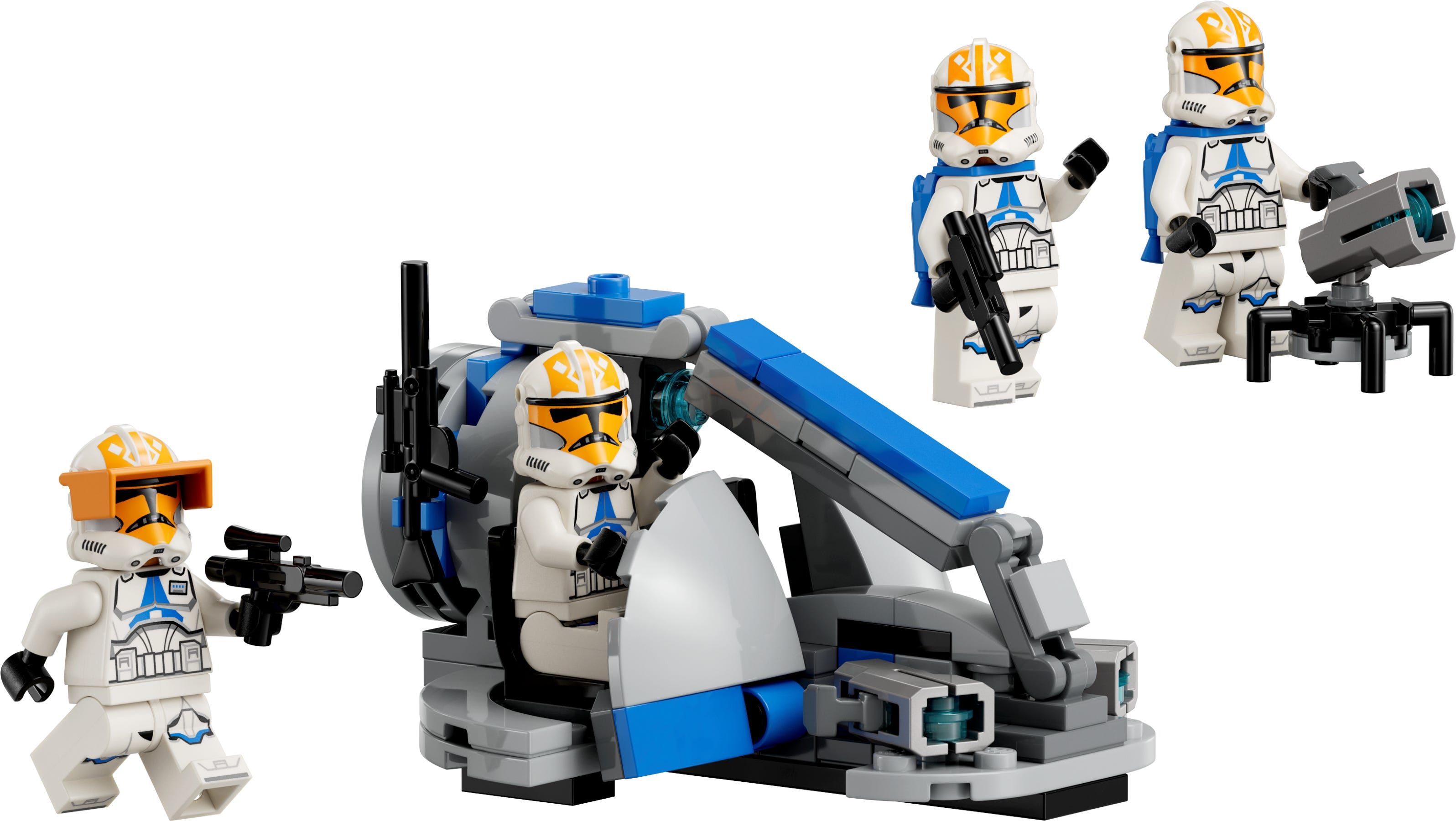 LEGO 332nd Ahsoka's Clone Trooper™ Battle Pack - 5702017421407