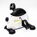 Merkloos Mini-fiets hometrainer - Benen en armen - Monitor - Antislip - 3,5 kg