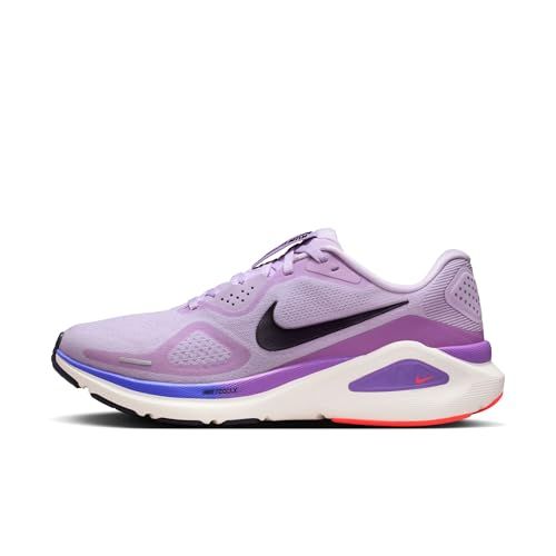 Nike W NIKE Structure 26 Hardloopschoenen voor dames, Violet Mist Cave Purple Bright, 35.5 EU