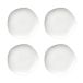 Serax Assiette Silhouette XXS Ø15 cm lot de 4 Blanc