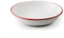 Ibili Vintage Fruitschaal Bordeaux 26 cm Glas Transparant