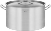 Royal Catering Kookpan inductie - 59 l - Ø 50 cm - RVS - Inclusief deksel