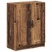 vidaXL - Badkamer - Opbergkast - UTRECHT - Oud - hout - 59,5 x 31 x 77 cm