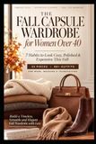 THE FALL CAPSULE WARDROBE FOR WOMEN OVER 40: 7 Habits to Look Cozy, Polished & Expensive This Fall - 33 Pieces, 90+ Outfits for Work, Weekend & Thanksgiving