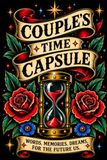 Couple's Time Capsule: A guided journal for couples