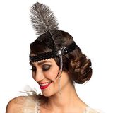 Boland - Haarband Flapper jaren '20 haaraccessoire