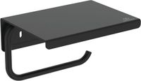 Ideal Standard IS Papierrolhouder Alu+ - Silk Black