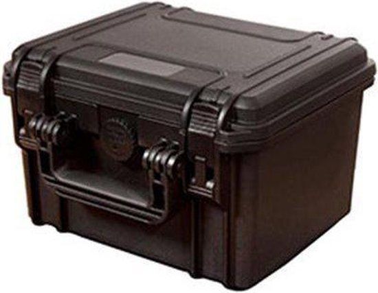 TechnoPack M235H155 - Zwarte Koffer - 235 x 180 x 156 mm - IP67 - Spiegelreflex/Systeem/Actioncam