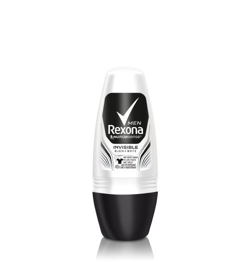 Rexona Invisible Black + White 50 ml
