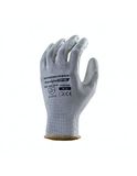 Handschoenen Icecat Handschoenen van polyester en PU, voor het midden, maat 8, grijs