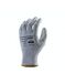 Handschoenen Icecat Handschoenen van polyester en PU, voor het midden, maat 8, grijs