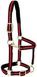 Weaver Leather Gevoerde verstelbare nylon paardenhalter