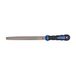 King Tony 7520210G Halfronde Vijl met Halfronde Handgreep, 12 mm
