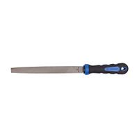 King Tony 7520210G Halfronde Vijl met Halfronde Handgreep, 12 mm