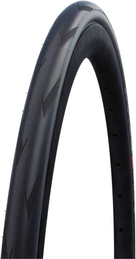 Schwalbe Pro One Nero Addixrace V-guard Tl-easy Hs493 Tubeless 26´´ X 1.10 Urbanband Zwart
