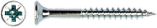 pgb-Europe PGB-FASTENERS Spaanplaatschroef VZK-Z Ø 5,00x40 Zn | 500 st