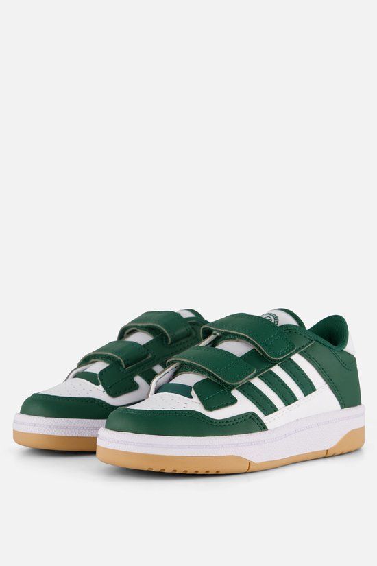 Adidas Rapid Court Sneakers groen Synthetisch - Maat 34