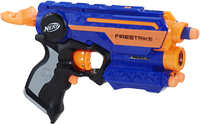 Nerf Nstrike Elite Firestrike - Blue, Black, Orange - 8+ Years