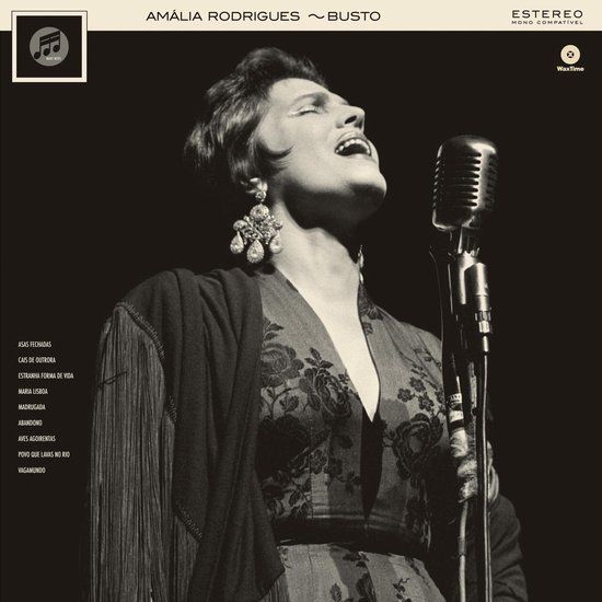 Busto Amalia Rodrigues Busto LP